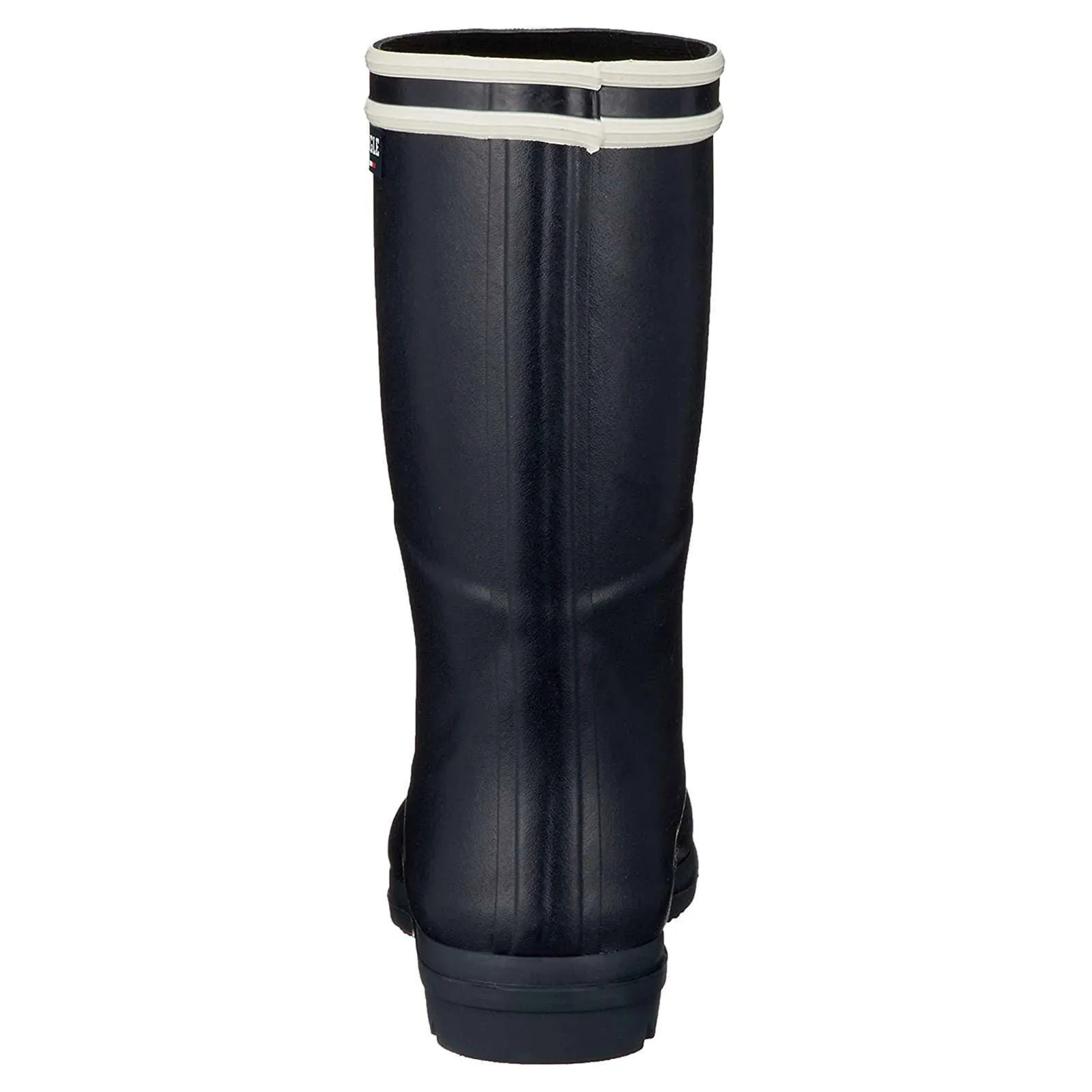 Aigle Chanteboot Stripes Rubber Women's Mid-High Wellington Boots