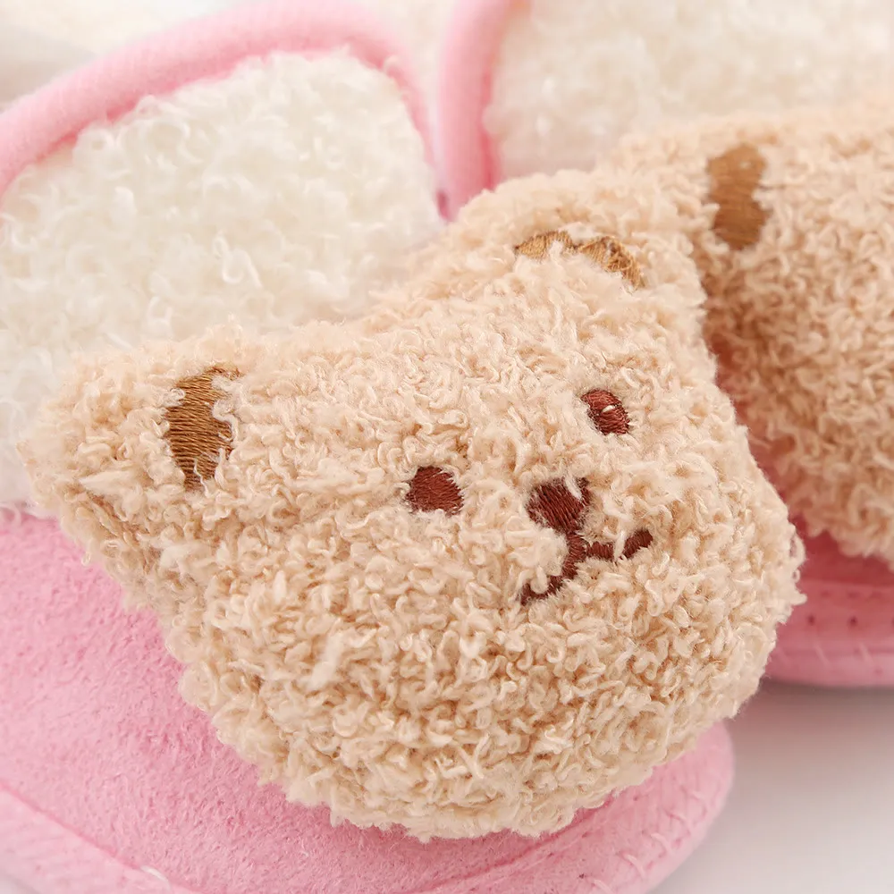 Baby 3D Bear Cute Snow Boots