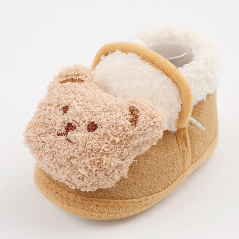 Baby 3D Bear Cute Snow Boots