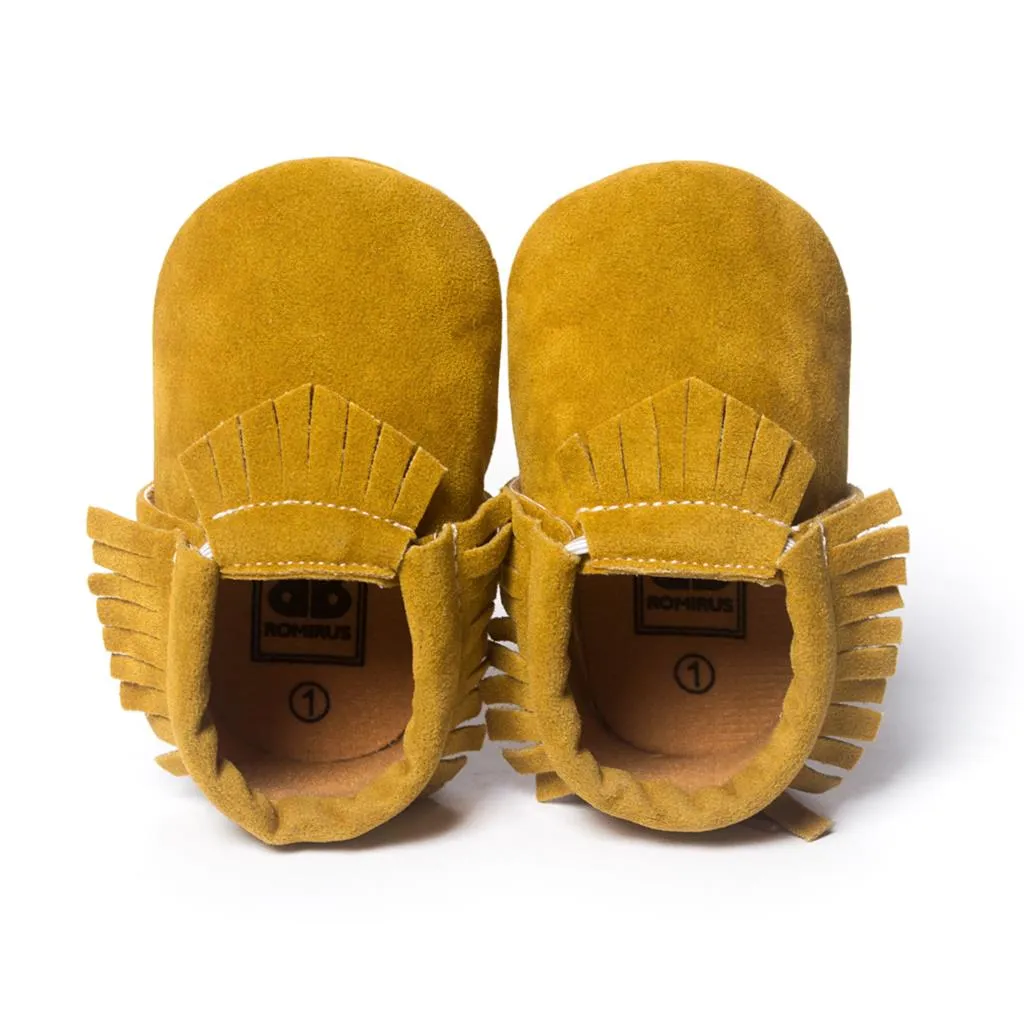 Baby Soft Soled Non-slip Moccasins Shoes