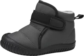 Boys Kids Fuzzy Snow Booties Winter Ski Shoes Childrens Cotton Warm Open Toe Non Slip Boots Fashion Warm Comfy Shoes