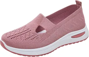 Christmas Deals of Today Prime Women's Woven Orthopedic Breathable Soft Shoes Casual Work Shoes Women High Top Sneakers for Men Men's Tennis Shoes Walking Shoe Wide Width Loafers Dress Shoes