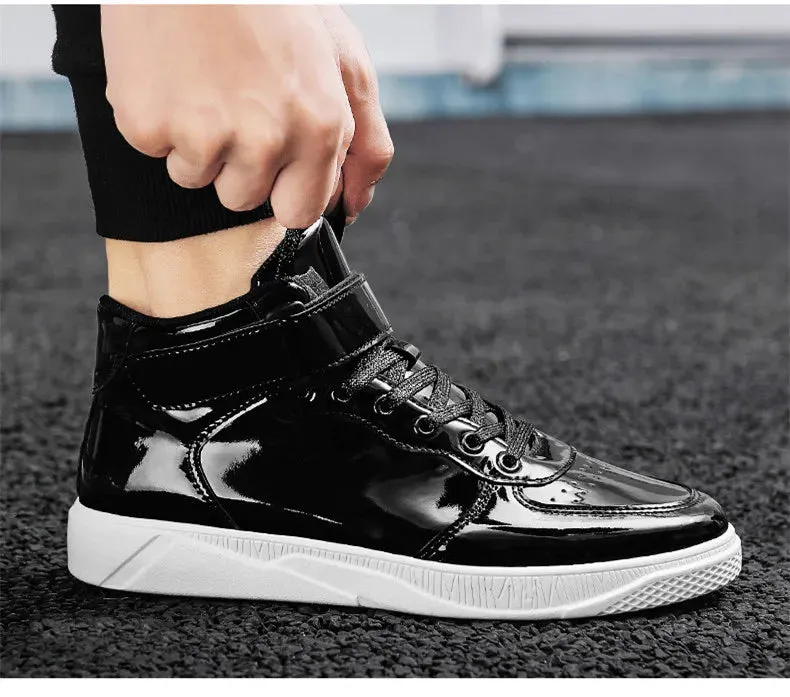 Classy chic high tops sneakers