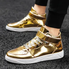 Classy chic high tops sneakers
