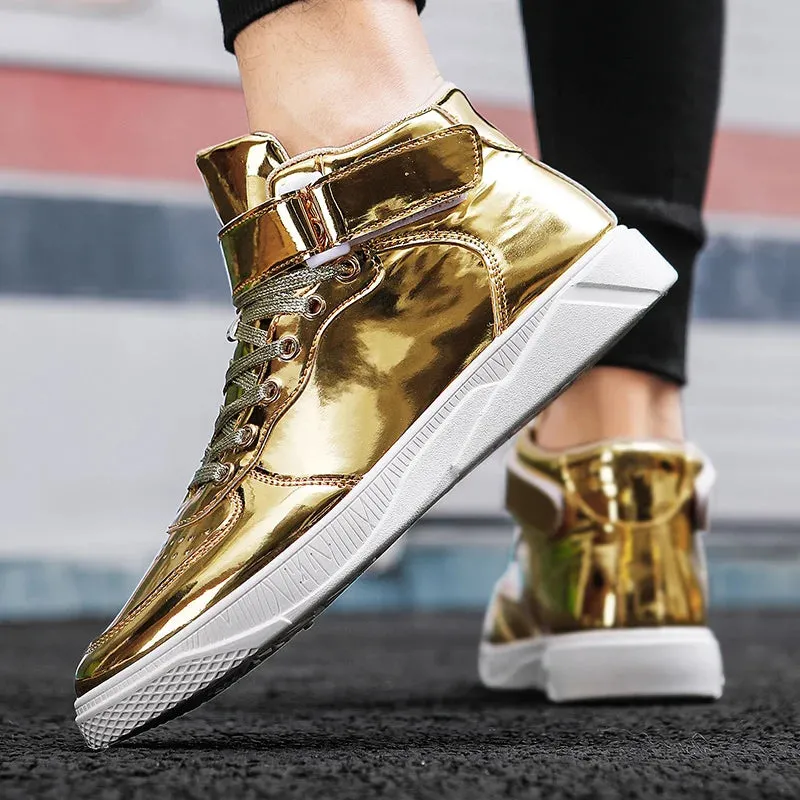 Classy chic high tops sneakers