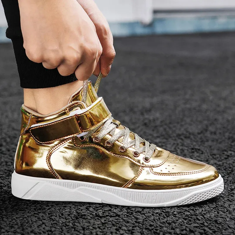 Classy chic high tops sneakers