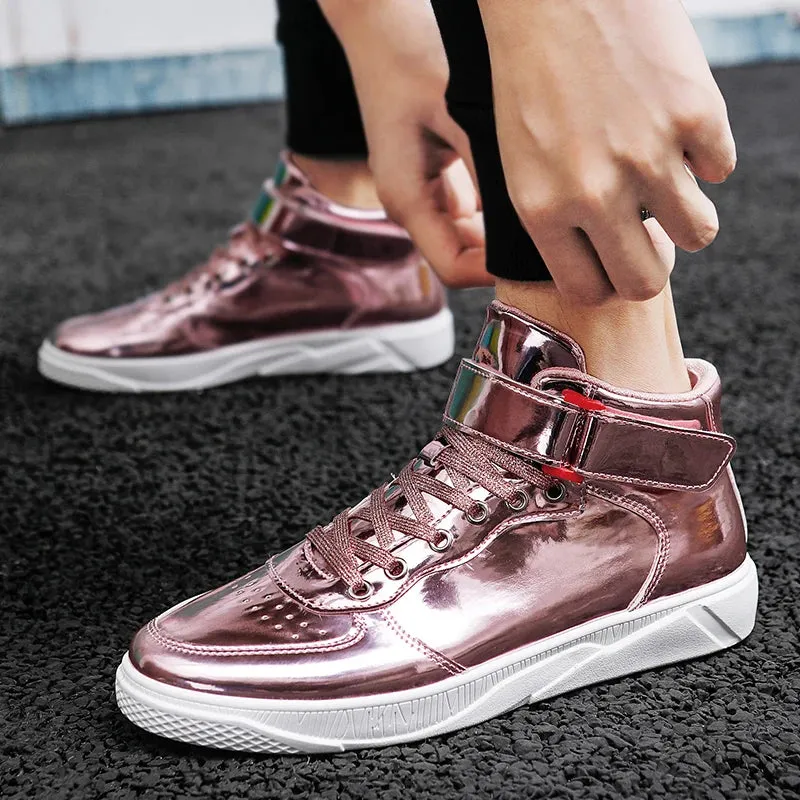 Classy chic high tops sneakers