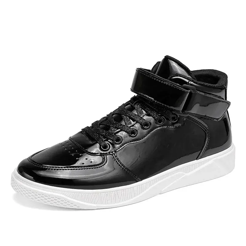 Classy chic high tops sneakers