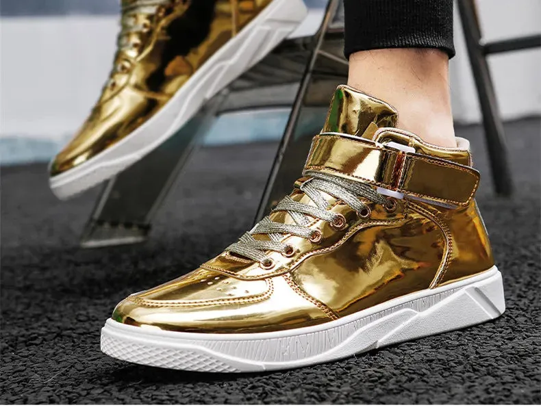 Classy chic high tops sneakers