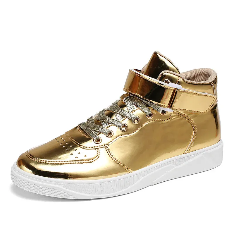 Classy chic high tops sneakers