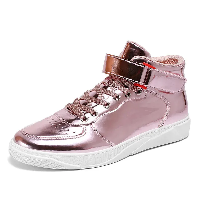 Classy chic high tops sneakers