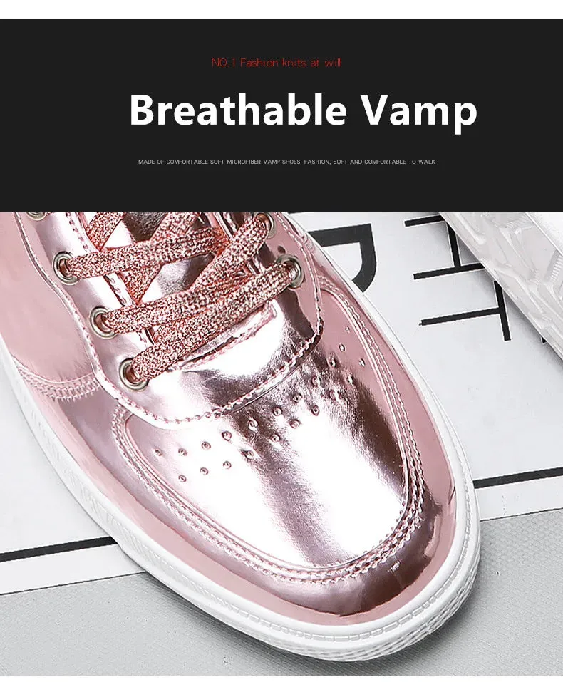 Classy chic high tops sneakers
