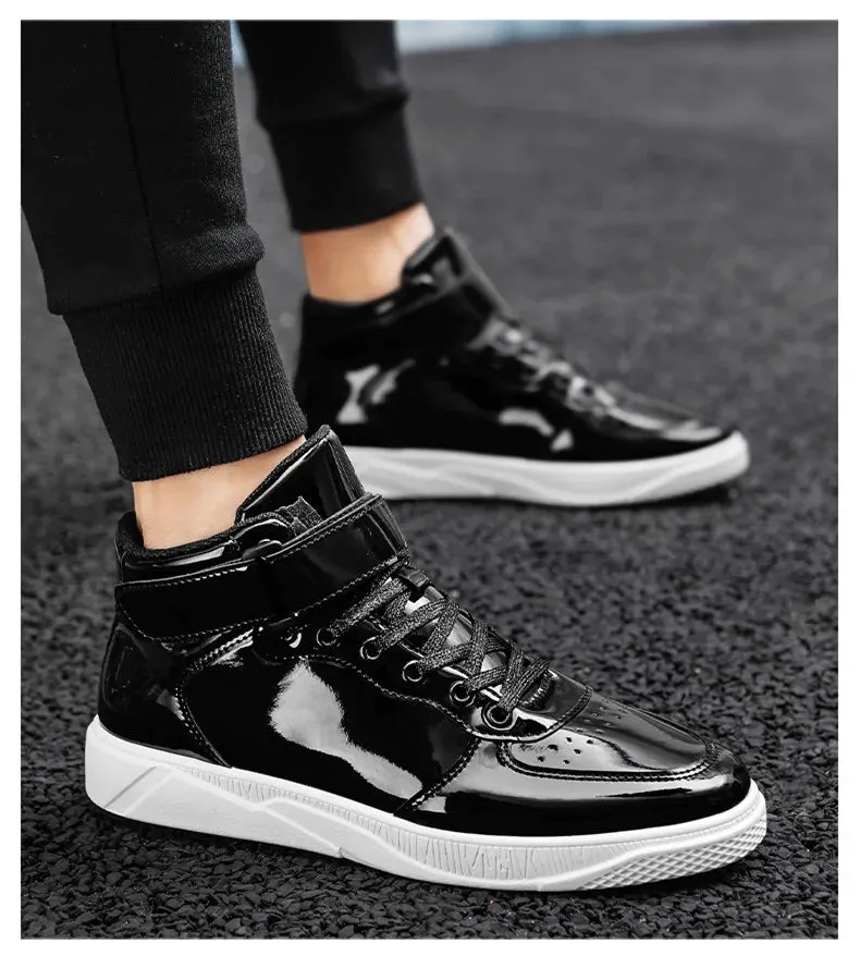 Classy chic high tops sneakers