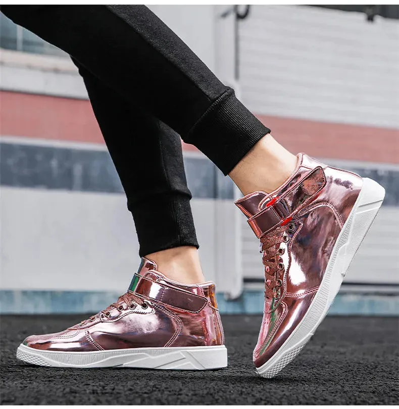Classy chic high tops sneakers