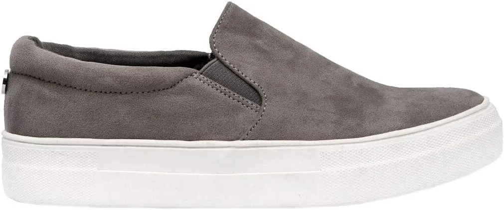 CUSHIONAIRE Women's Rhona Fashion Sneaker with Memory Foam