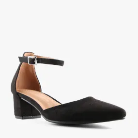 DUTY BLACK SUEDE