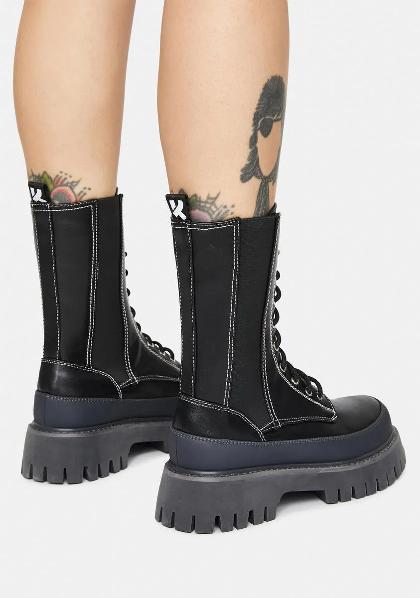 Dynasty Of Kree Combat Boots