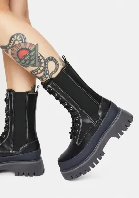 Dynasty Of Kree Combat Boots