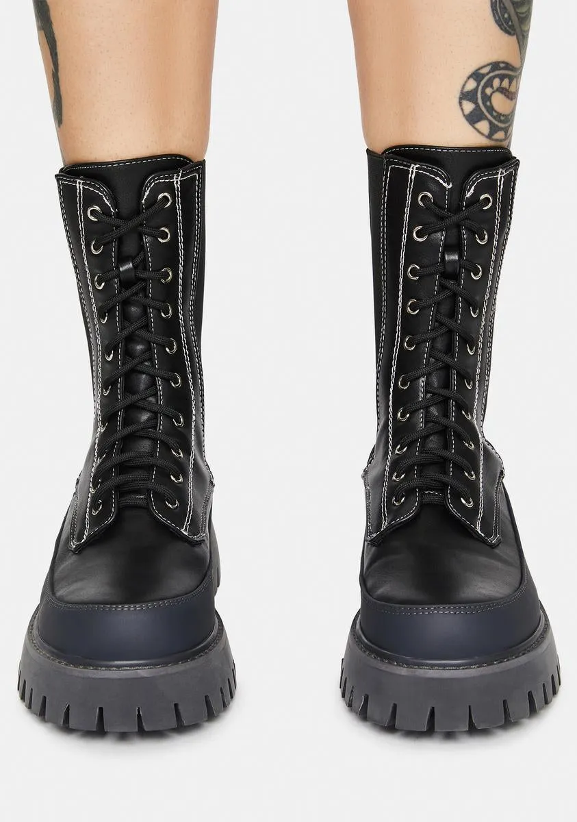 Dynasty Of Kree Combat Boots