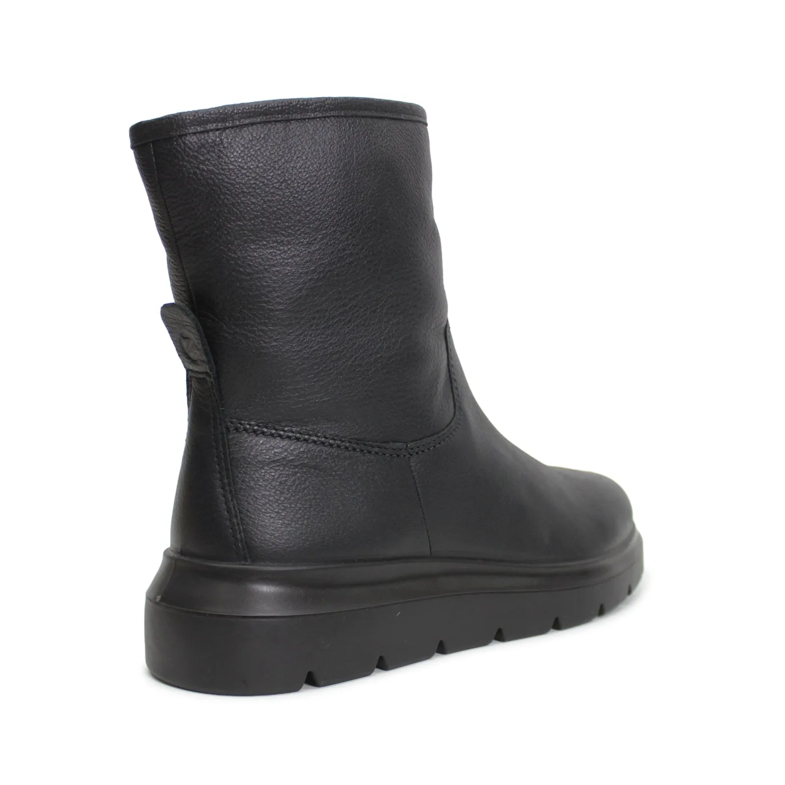 Ecco Nouvelle Full Grain Leather Women's Zip Up Ankle Boots
