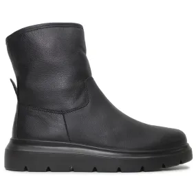 Ecco Nouvelle Full Grain Leather Women's Zip Up Ankle Boots