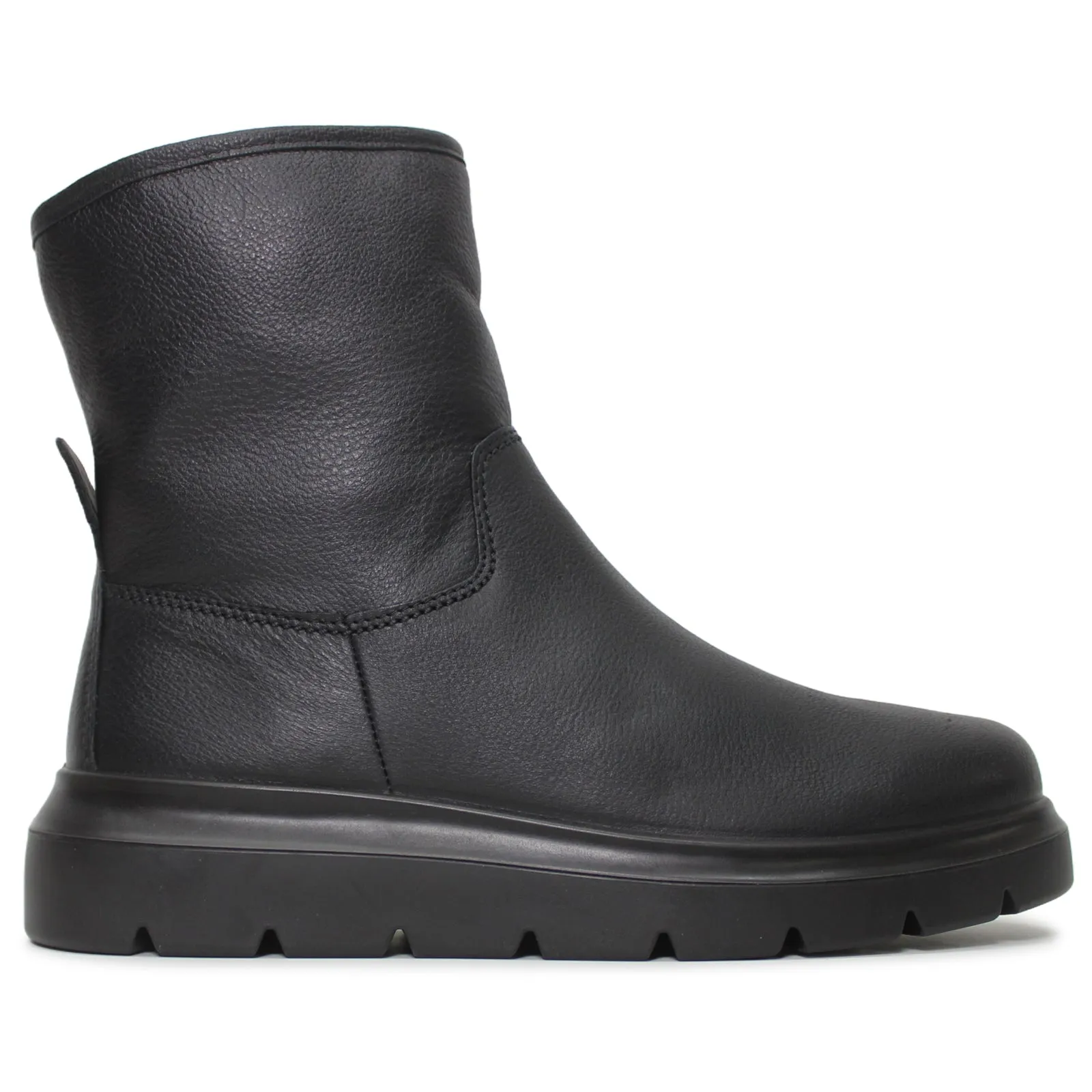 Ecco Nouvelle Full Grain Leather Women's Zip Up Ankle Boots