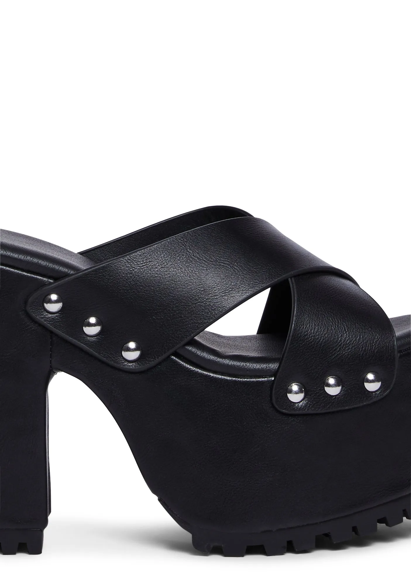 Eclipse Block Heels