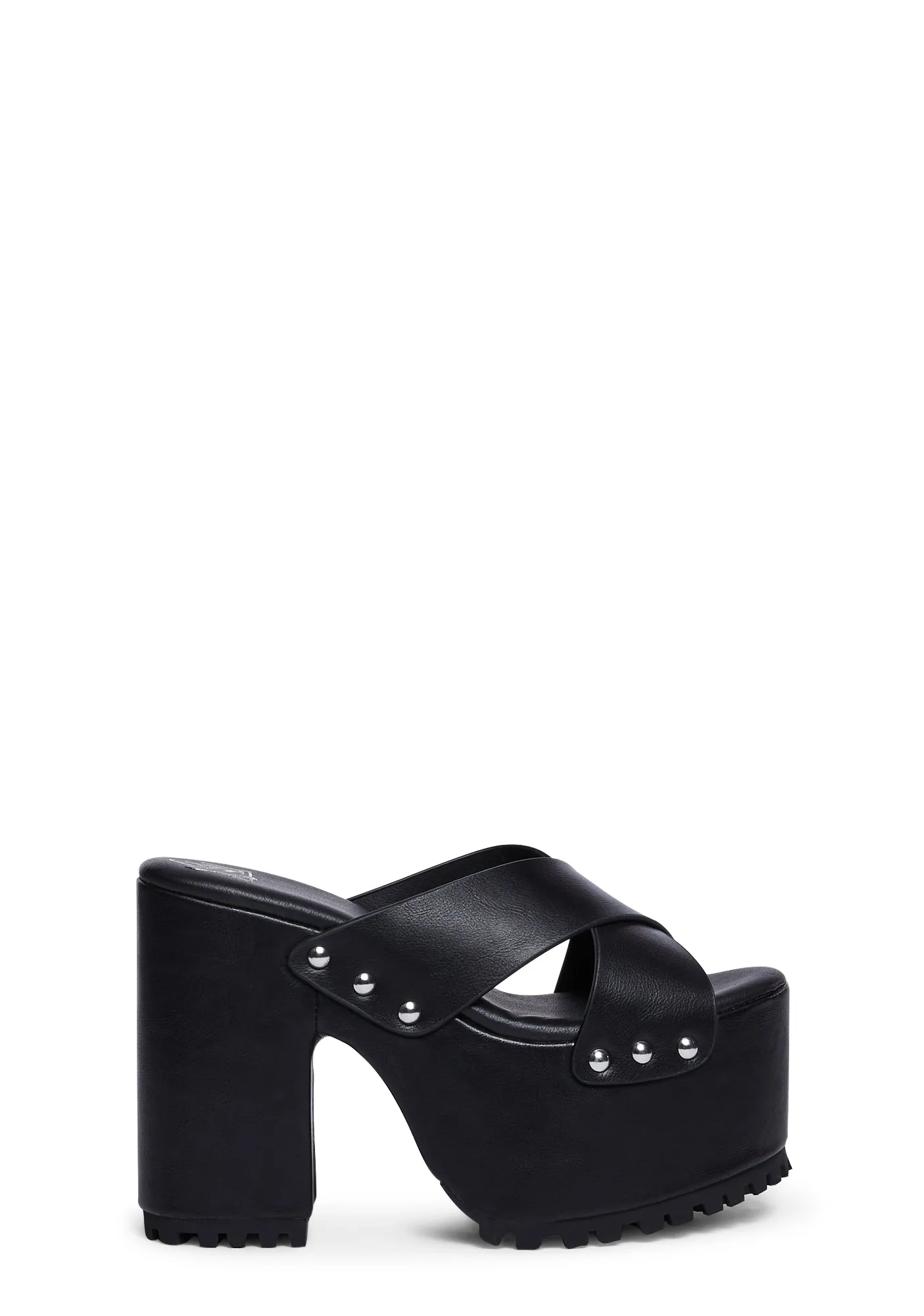 Eclipse Block Heels