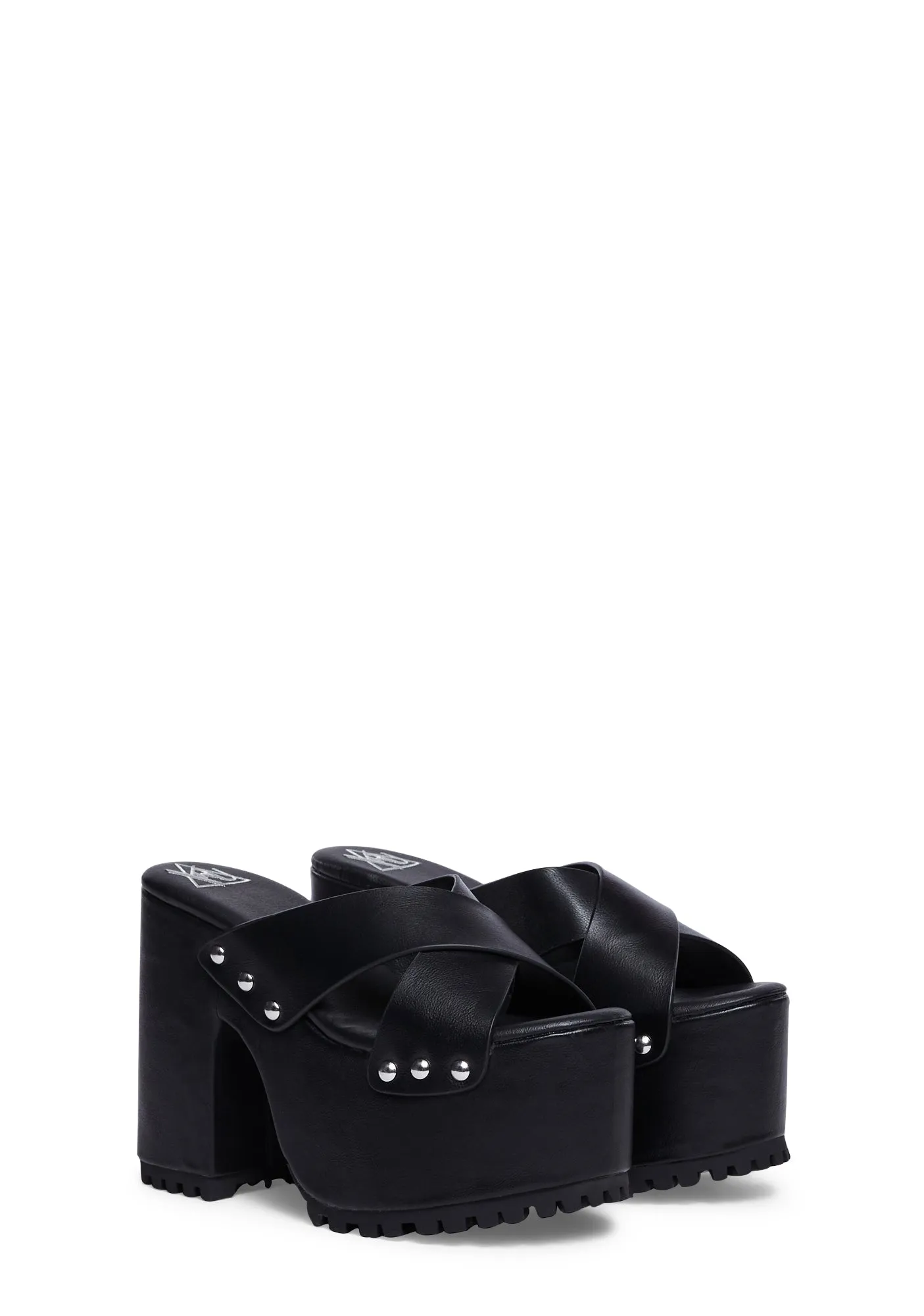 Eclipse Block Heels