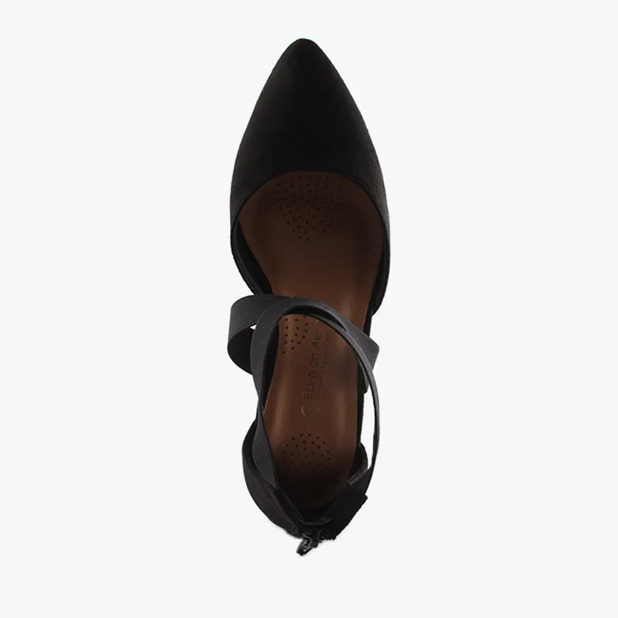 ELLA BLACK SUEDE