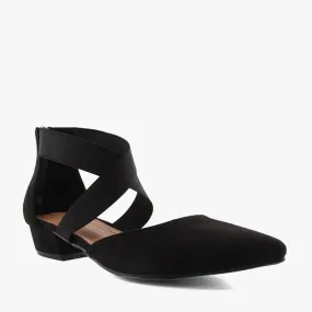 ELLA BLACK SUEDE