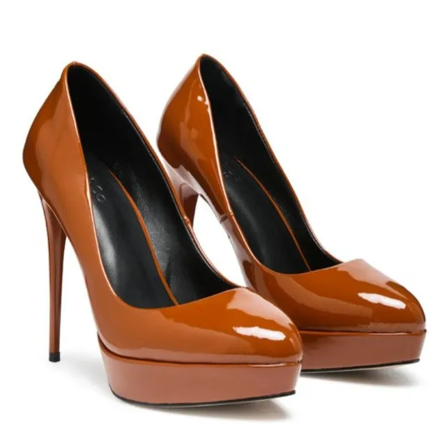 Flawless Stiletto High Heel Pumps