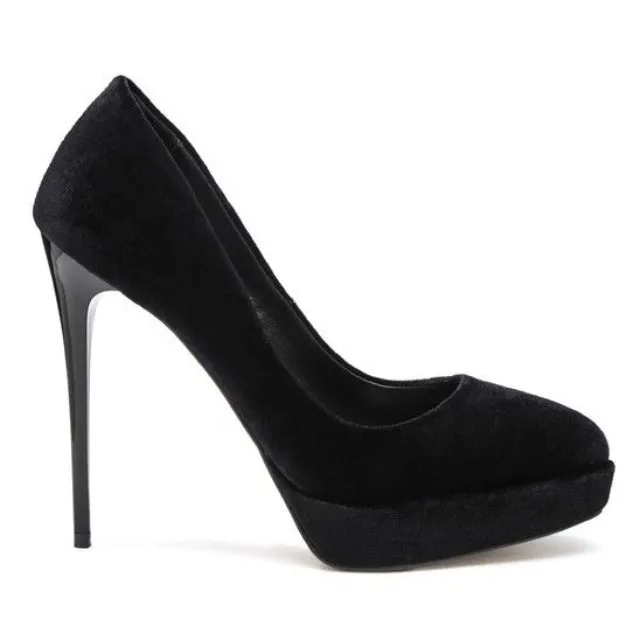Flawless Stiletto High Heel Pumps