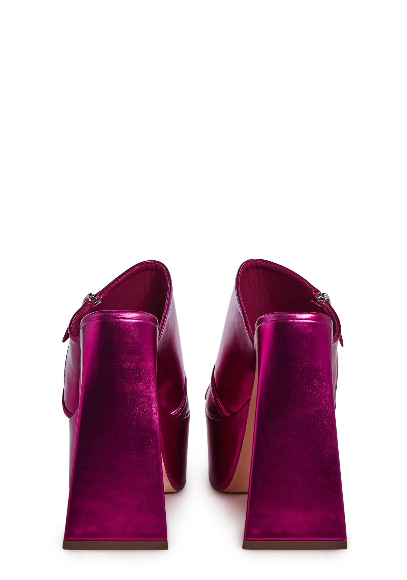 Fresh Block Heels - Pink