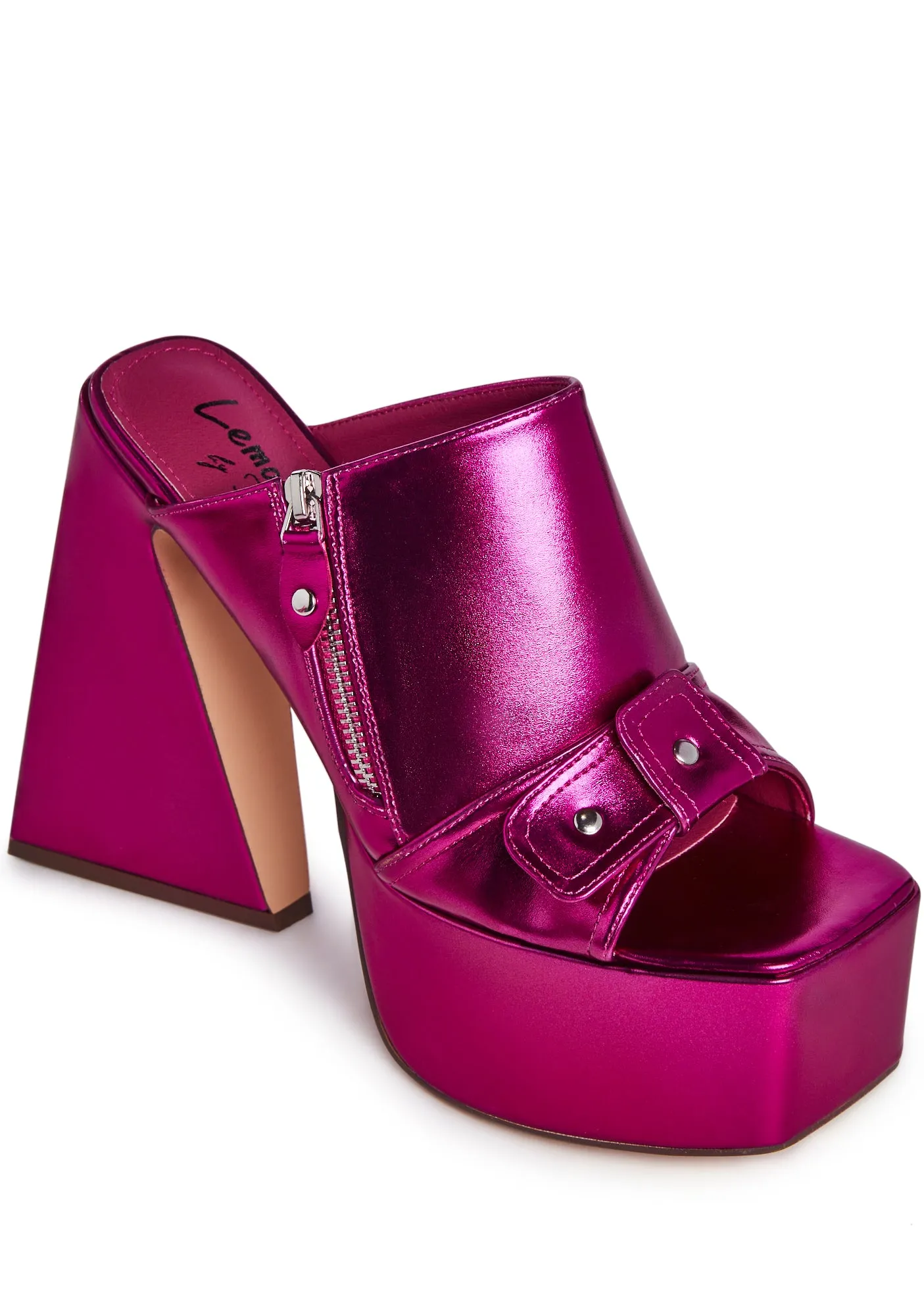 Fresh Block Heels - Pink