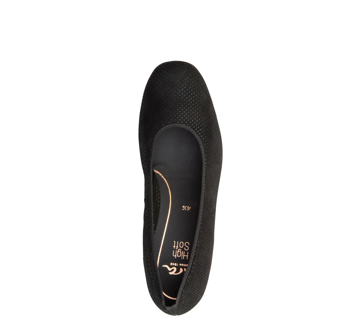 Gabrielle SP Women's Block Heel Pump 35mm - Black 22