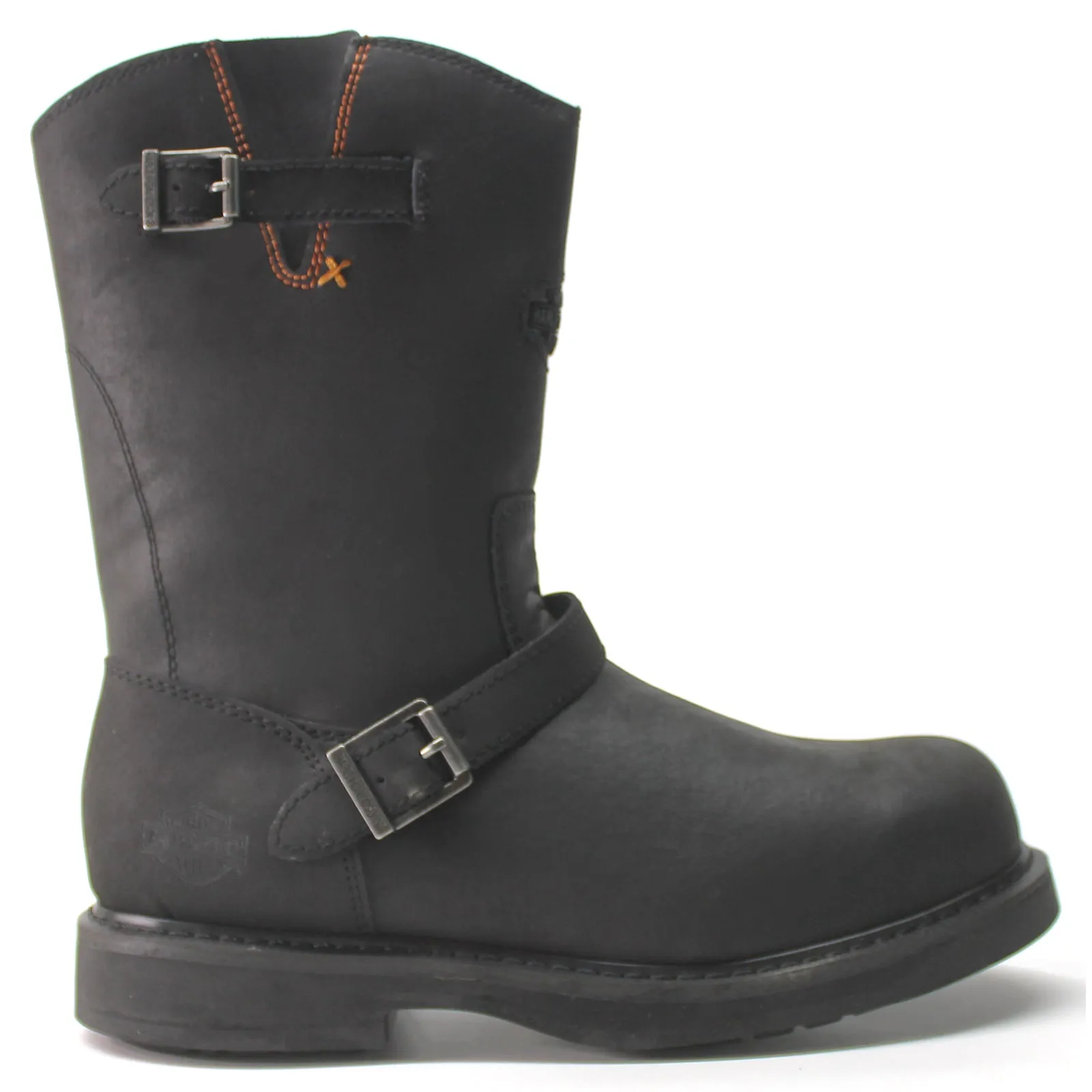 Harley Davidson Jason ST Full Grain Leather Men's Steel Toe Boots