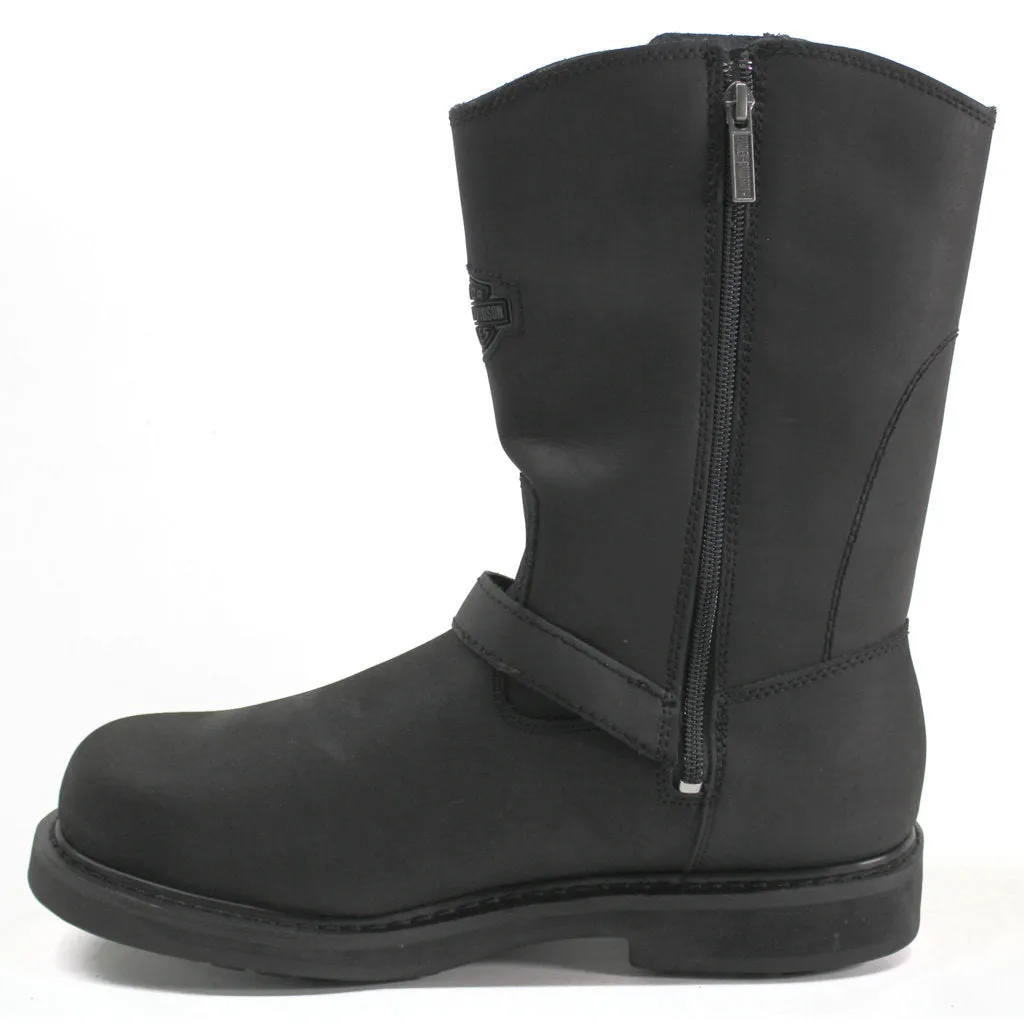 Harley Davidson Jason ST Full Grain Leather Men's Steel Toe Boots