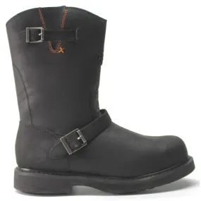 Harley Davidson Jason ST Full Grain Leather Men's Steel Toe Boots
