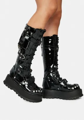 Hell And Back Pocket Combat Boots