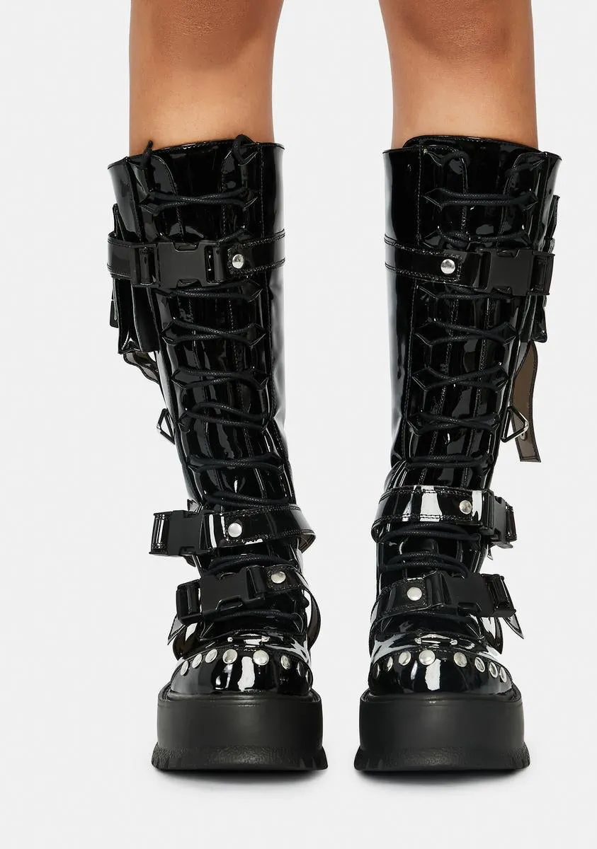 Hell And Back Pocket Combat Boots