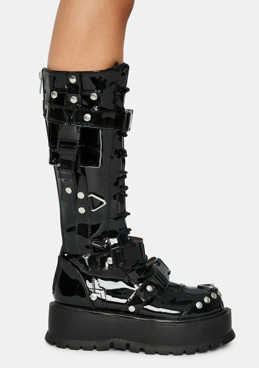Hell And Back Pocket Combat Boots