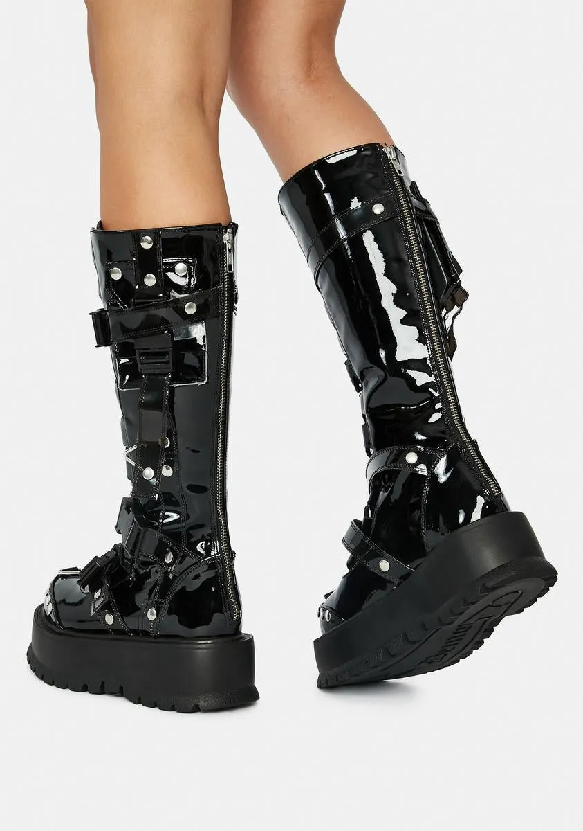 Hell And Back Pocket Combat Boots