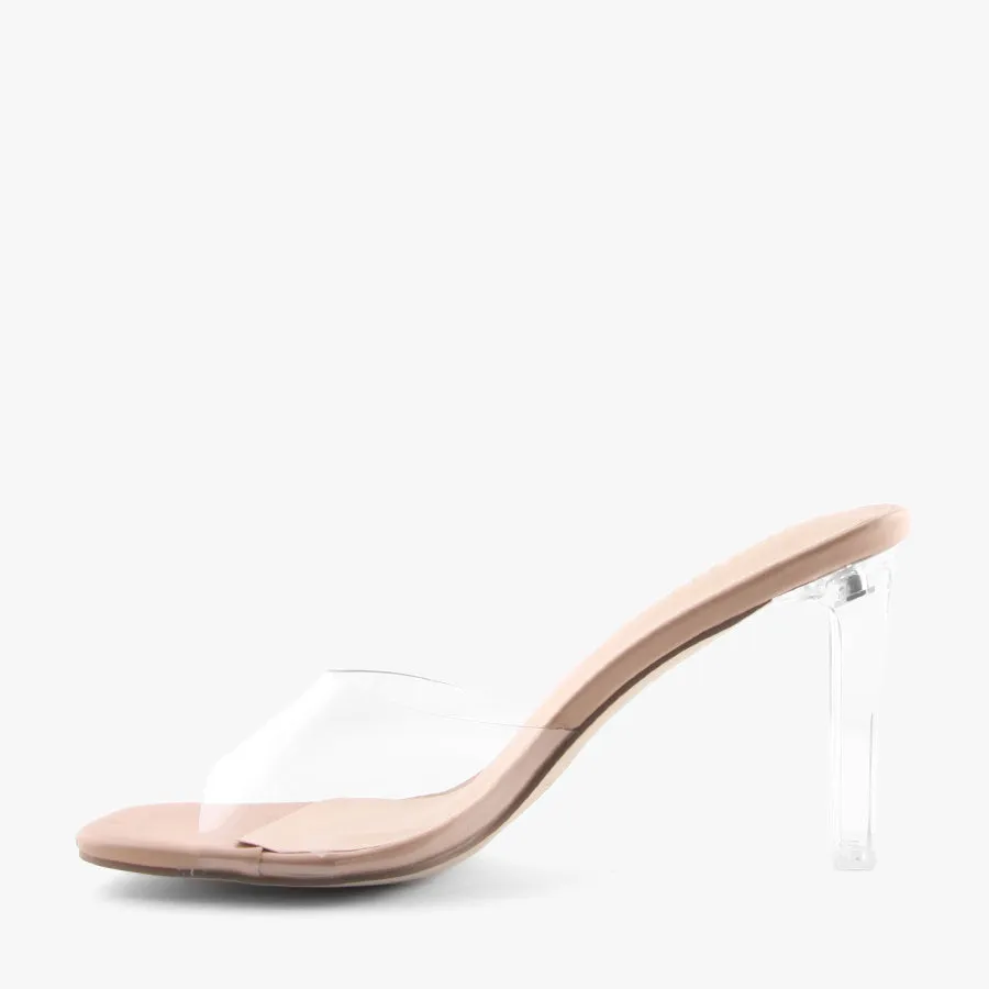 KIAH NUDE/CLEAR