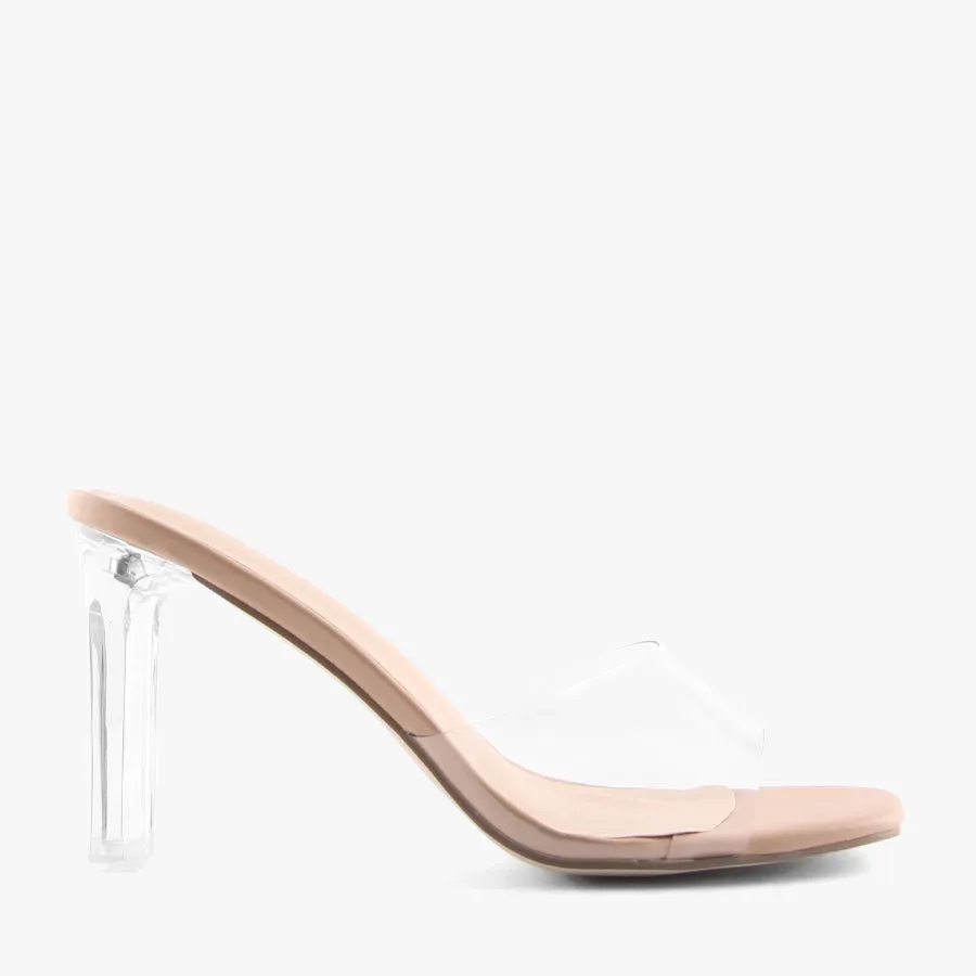 KIAH NUDE/CLEAR
