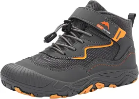 Lace-Up Open Toe Shoes For Childrens Kids Snow Boots Outdoor Sport Booties Fashion Breathable Rubber Boys Girls Sneaker