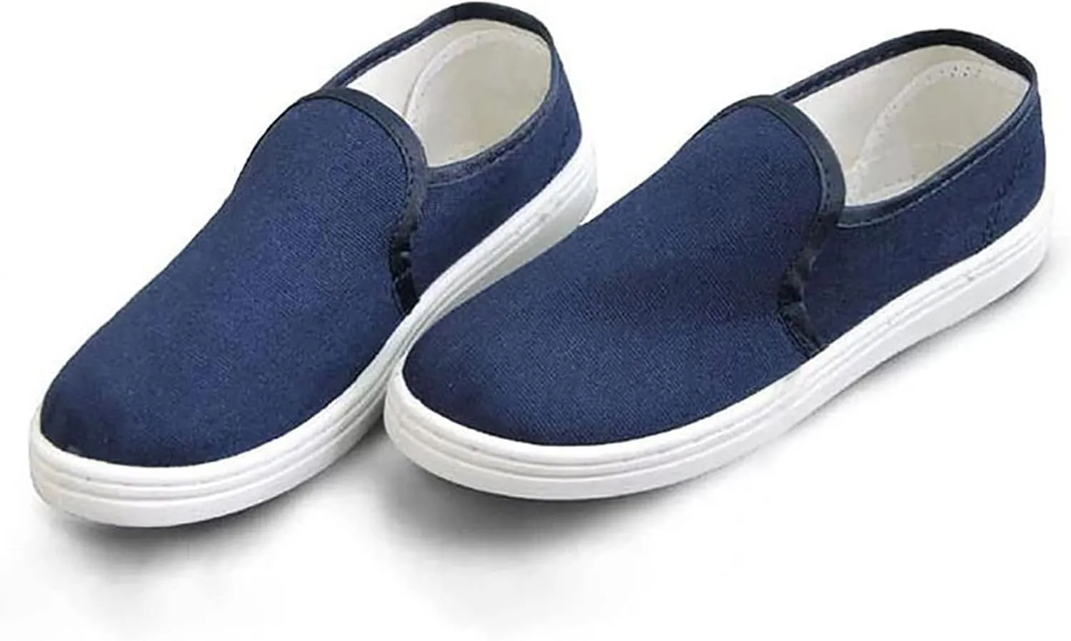 Men's Breathable One Foot Pedal Lazy Shoes Korean Fashion Shoes Casual Canvas Shoes Mens S Boots