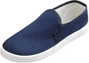 Men's Breathable One Foot Pedal Lazy Shoes Korean Fashion Shoes Casual Canvas Shoes Mens S Boots