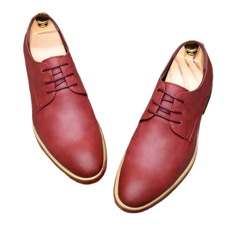 men's business dress wedding shoes fashion casual shoes men