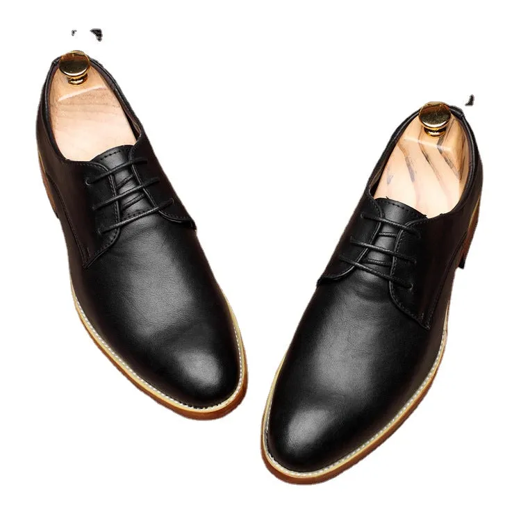 men's business dress wedding shoes fashion casual shoes men